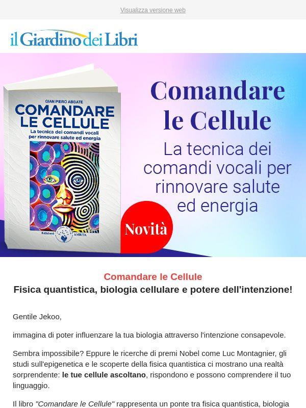 🧬 Comandare le Cellule: la tecnica dei comandi vocali per rinnovare salute ed energia