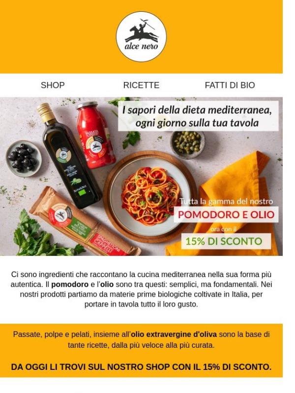 -15% su pomodoro e olio 🍅🫒