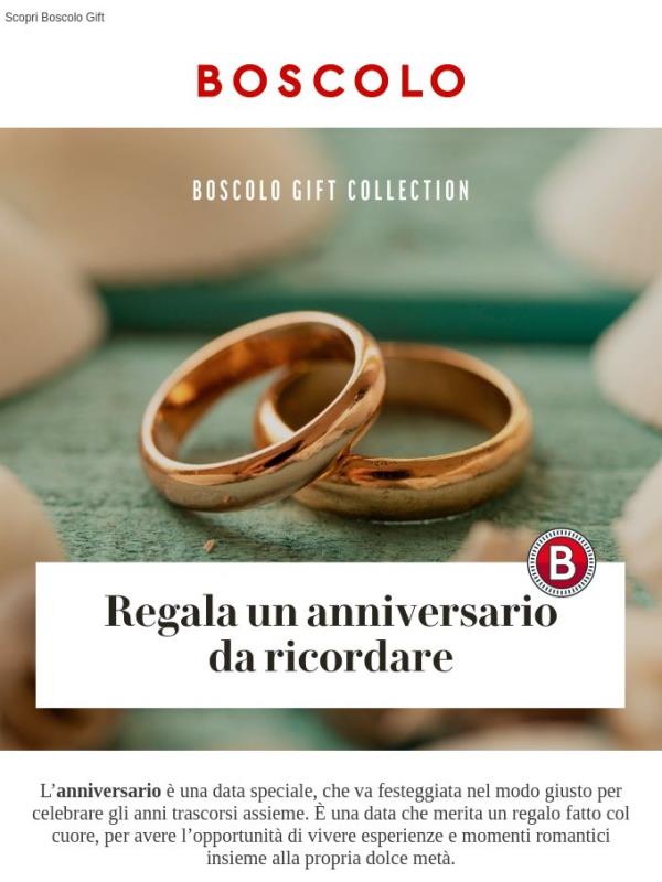 Regali d’Anniversario: idee da non perdere