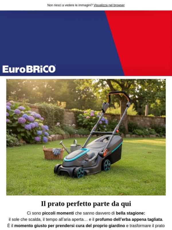 Offerte imperdibili sui tagliaerba!