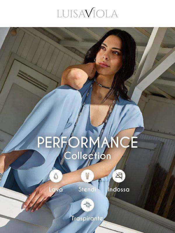 Silky Touch | New in Performance Collection
