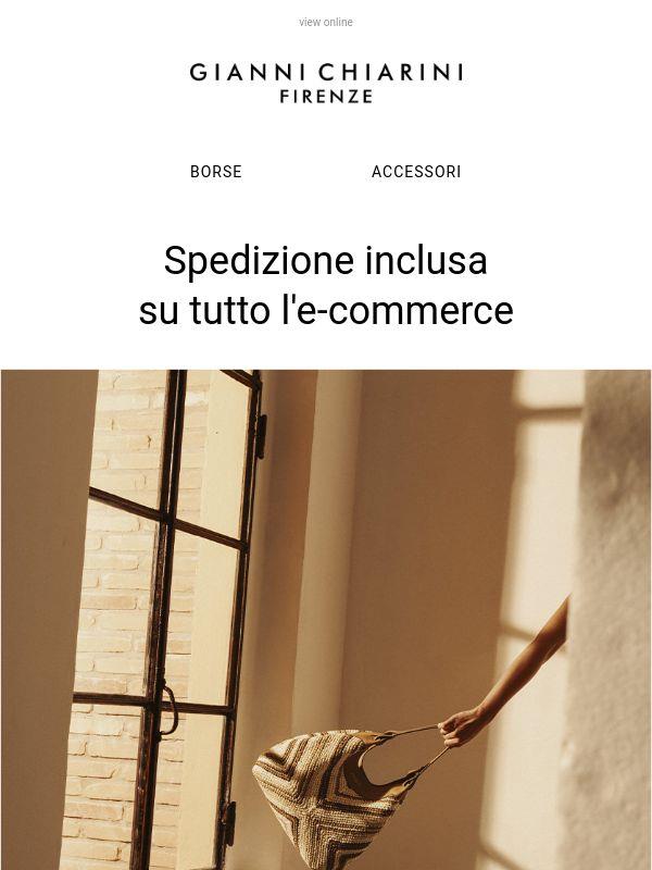 Spedizione gratutita - solo fino al 25 maggio