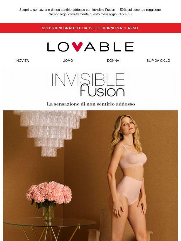 Nuovo Invisible Fusion: la sensazione di non sentirlo addosso.