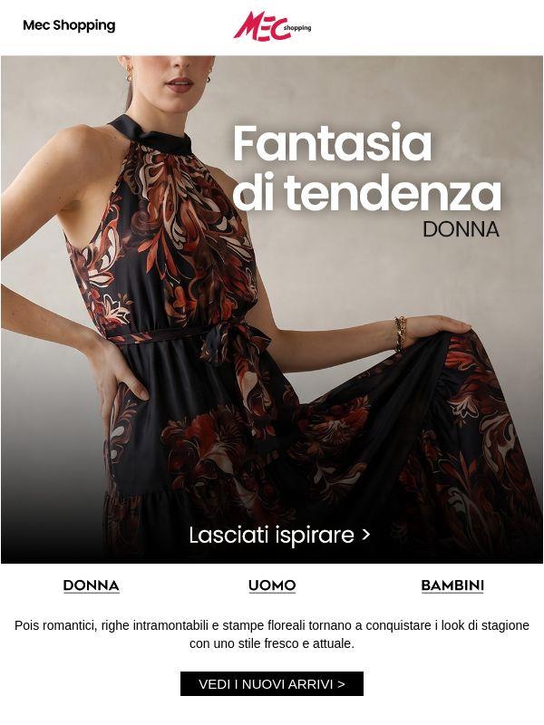 Pois, righe & fiori ✨ Le fantasie di tendenza