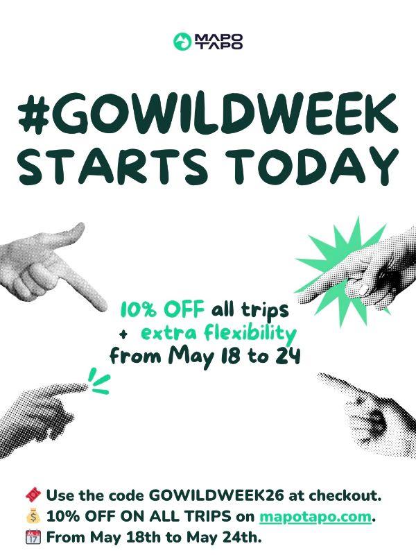Go Wild Week Starts Today 🌍