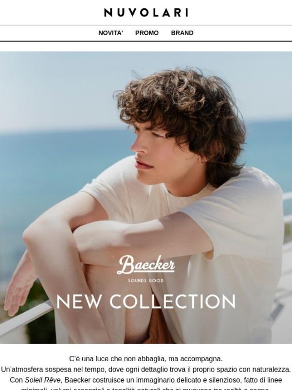 Soleil Rêve  -  il nuovo racconto firmato Baecker