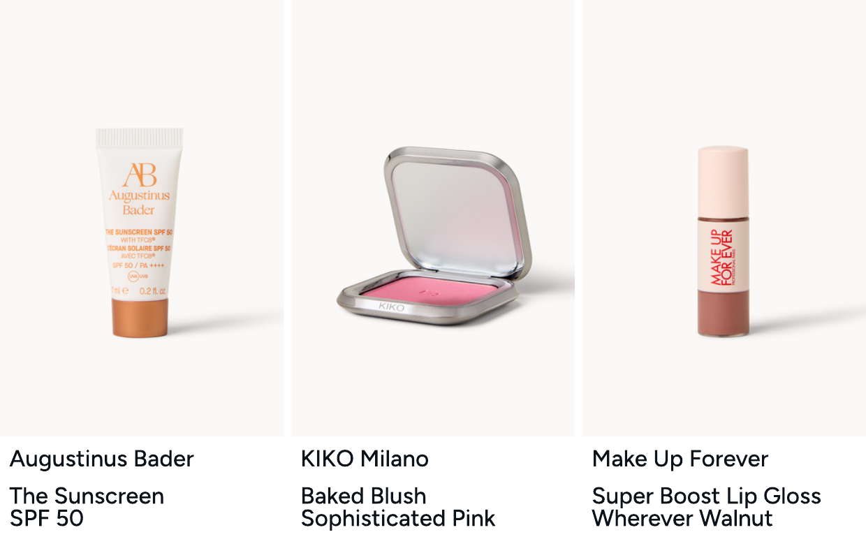 The Travel Minis Edit