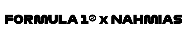 Formula 1® x NAHMIAS