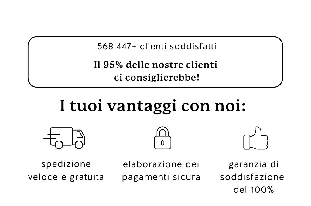 Spedizione gratuita