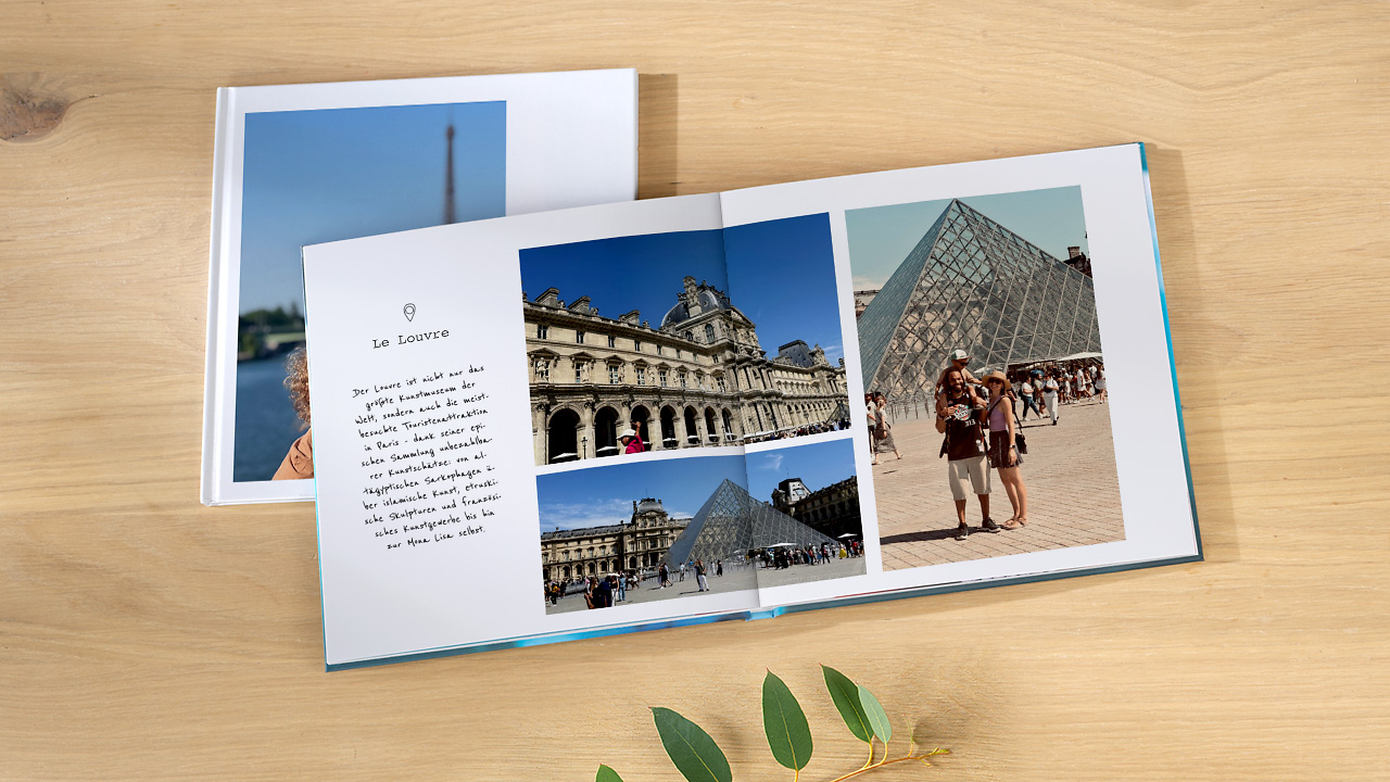 Fotolibro Pixum quadrato