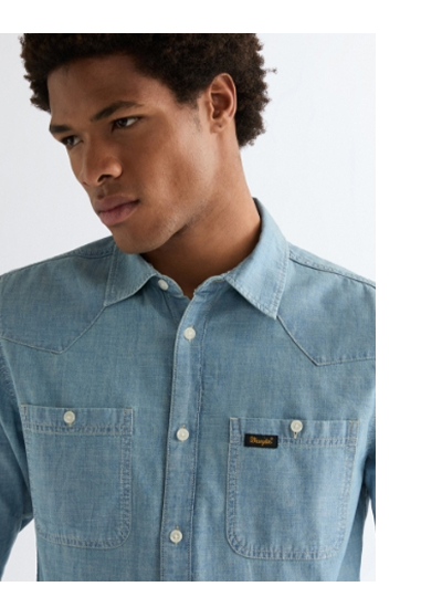 Regular Chambray Shirt