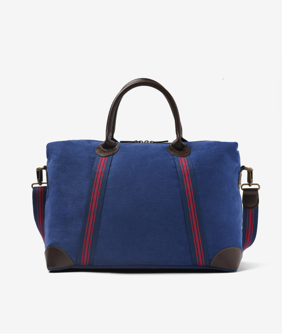 My Style Bags - Borsone da Viaggio Harvard Twinline - Large in Bluette