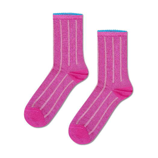 Lily Short Crew Sock