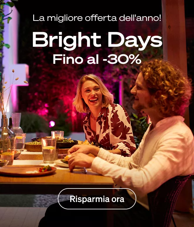 Non lasciarti sfuggire l’occasione! Risparmia fino al 30%