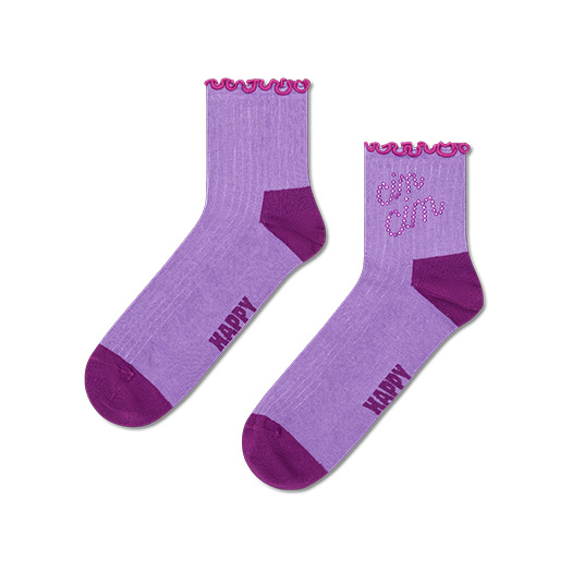Cin Cin Mini Crew Sock