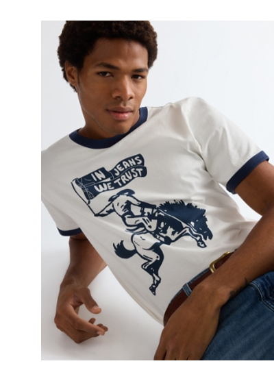 Regular Ringer Tee