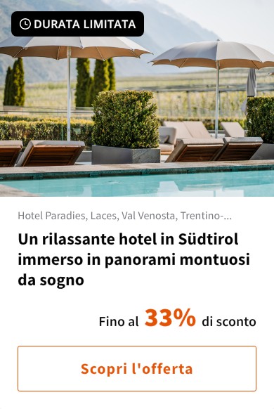 Un rilassante hotel in Südtirol immerso in panorami montuosi da sogno