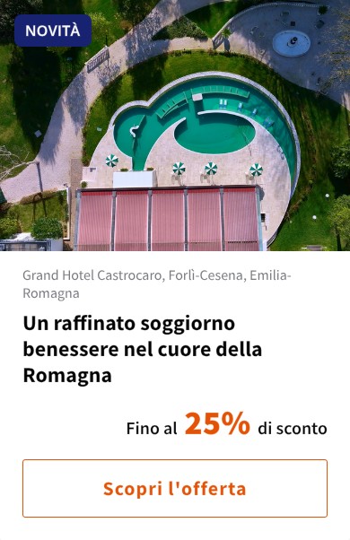 Un raffinato soggiorno benessere nel cuore della Romagna