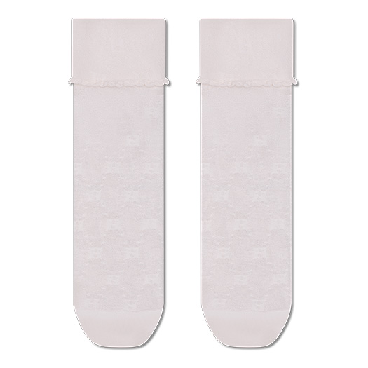 H Monogram Mini Crew Sock