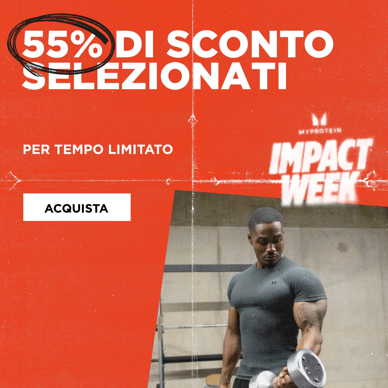 55% di sconto