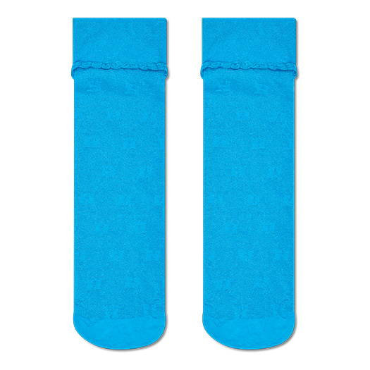 H Monogram Mini Crew Sock