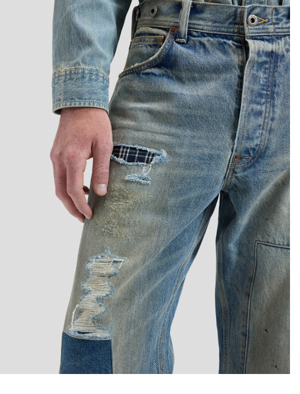 101 Plus Cowboy Jean