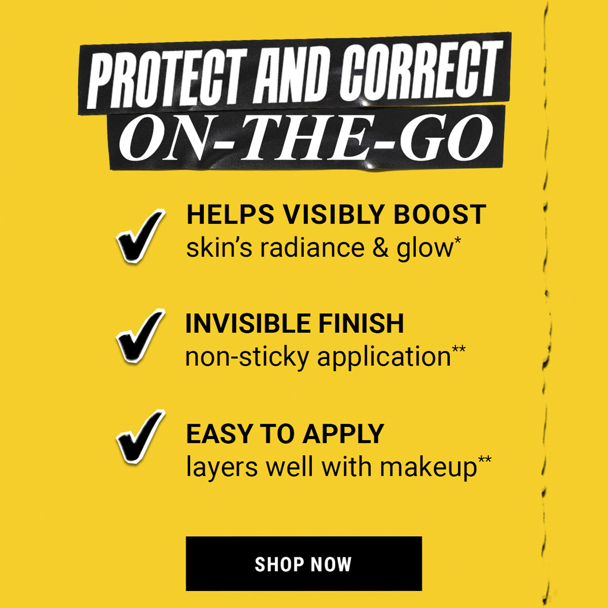 Protect And Correct On The Go