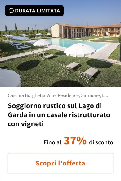 Soggiorno rustico sul Lago di Garda in un casale ristrutturato con vigneti