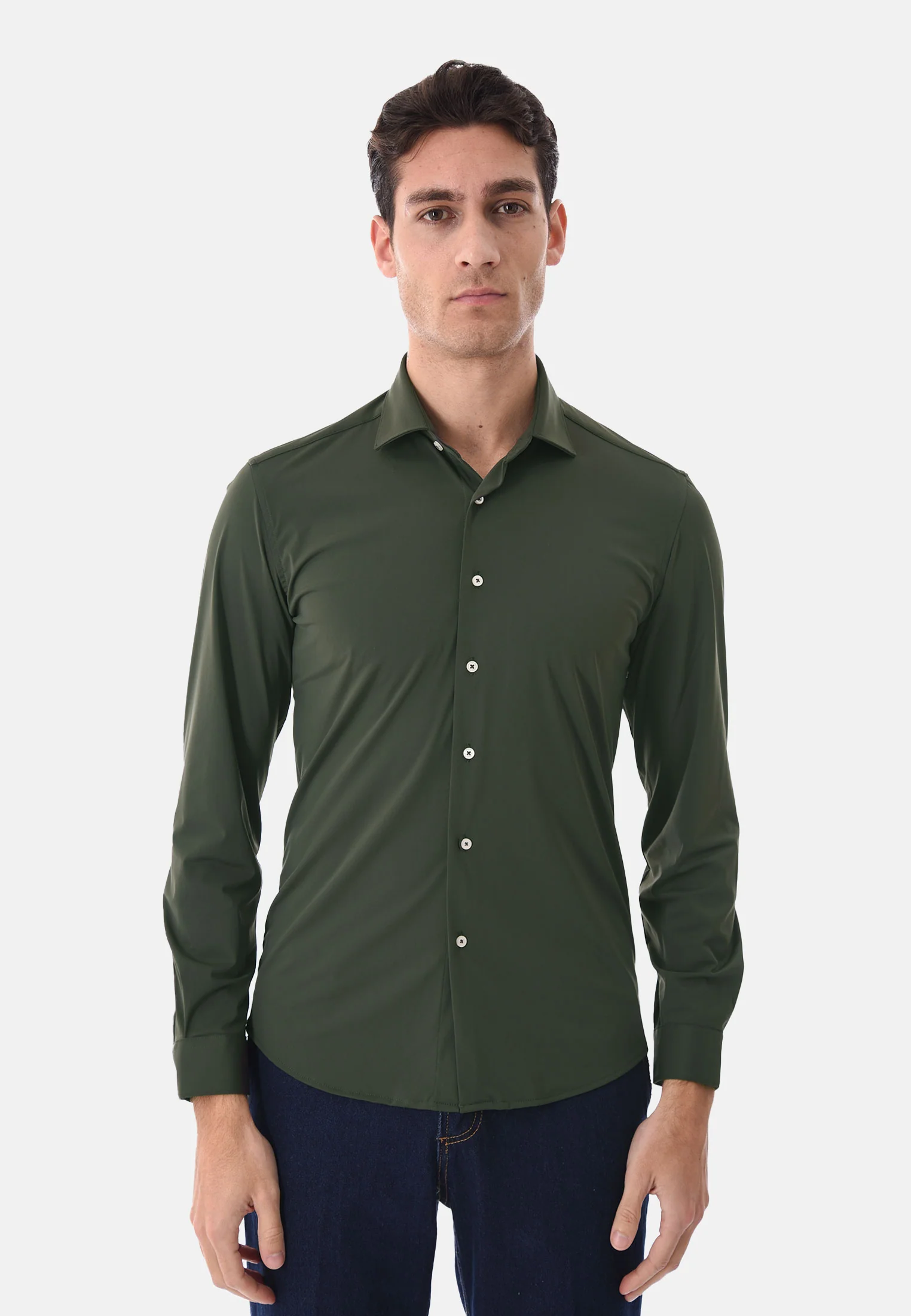 Image of Camicia NO STIRO High-Performance