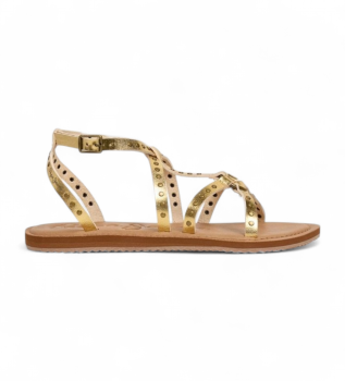sandali-rio-studs-dorati