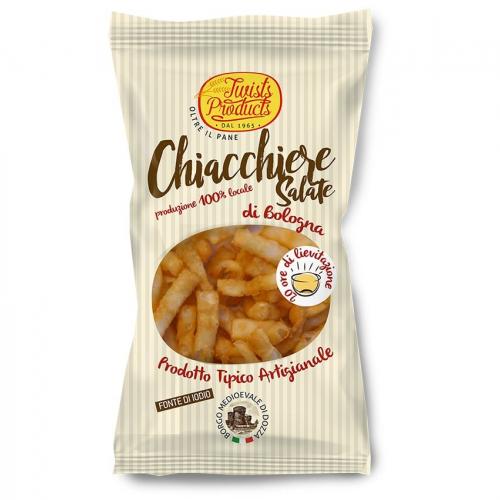 Chiacchiere salate di Bologna tradizionali 180g