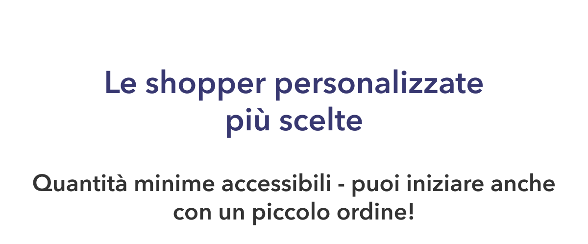 Personalizza ora