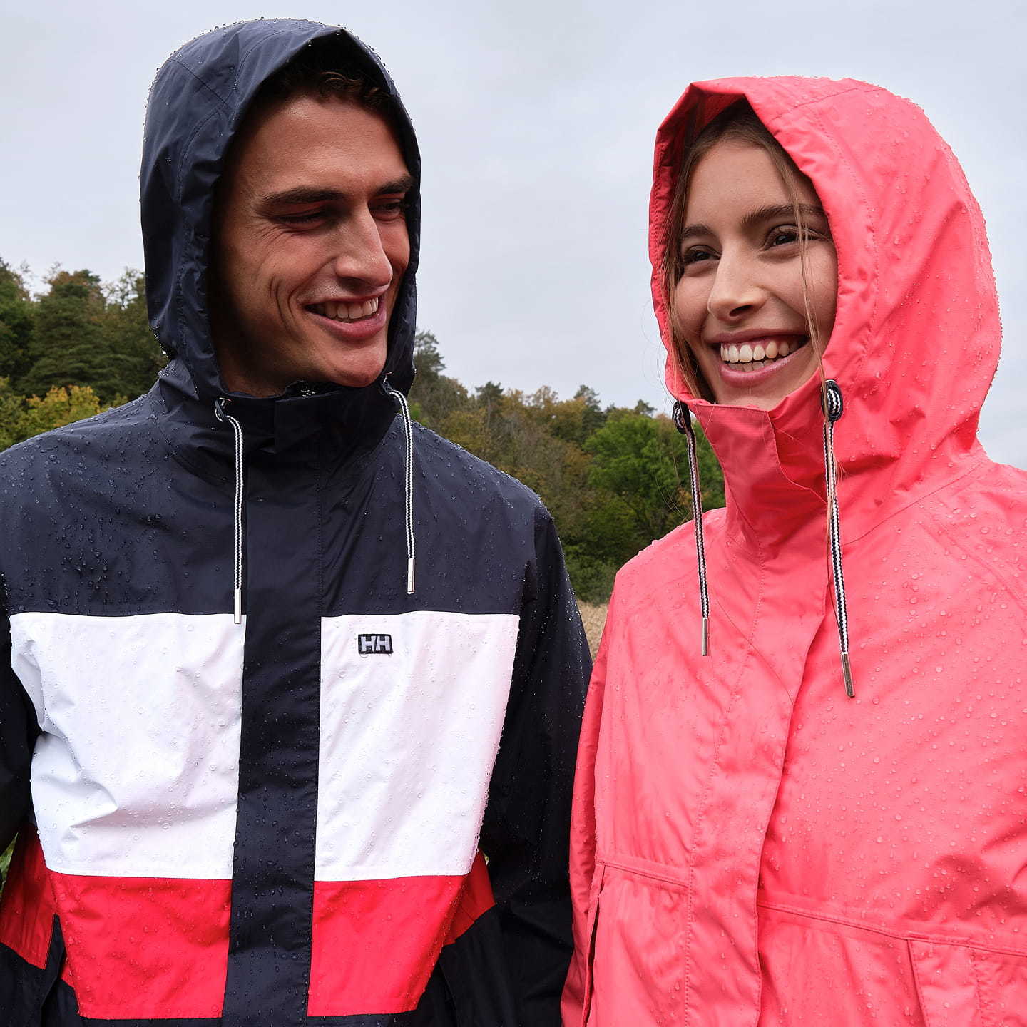 Helly Hansen coastal gear for him and her