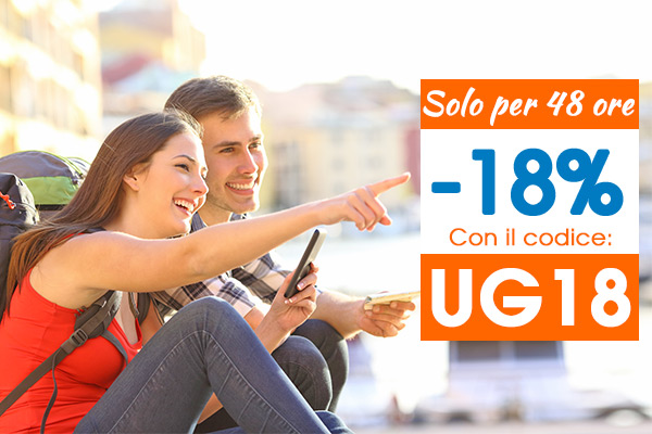 Sconto del 18% sulle polizze Viaggi Sicuri