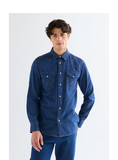 Regular Cowboy Cut Jacket