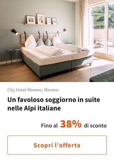 Un favoloso soggiorno in suite nelle Alpi italiane