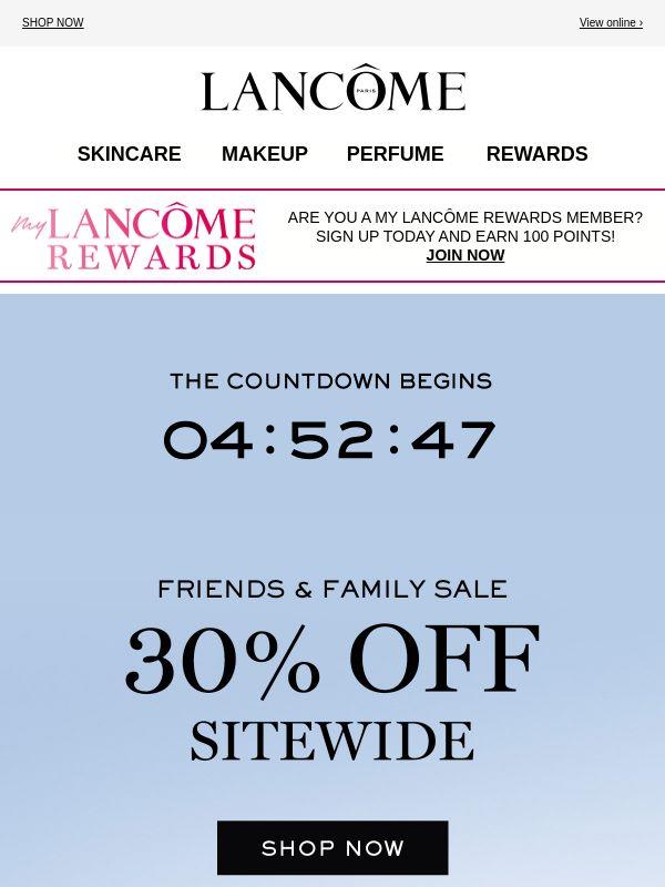 ⏳ FINAL HOURS: 30% OFF Sitewide!