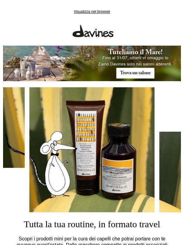 I travel size da mettere subito in valigia ✈️