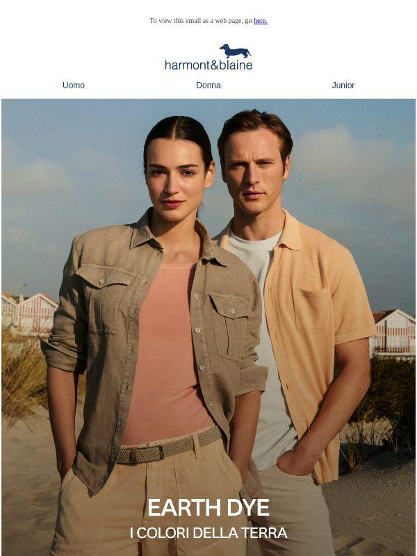 I Colori della Terra | Nuova Capsule Earth Dye