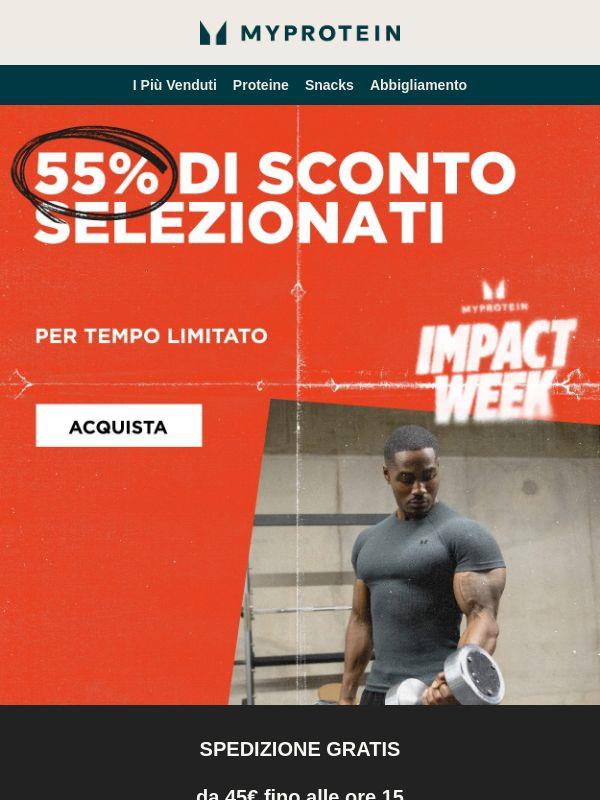 Spedizione Gratis + 55% di Sconto 🎉