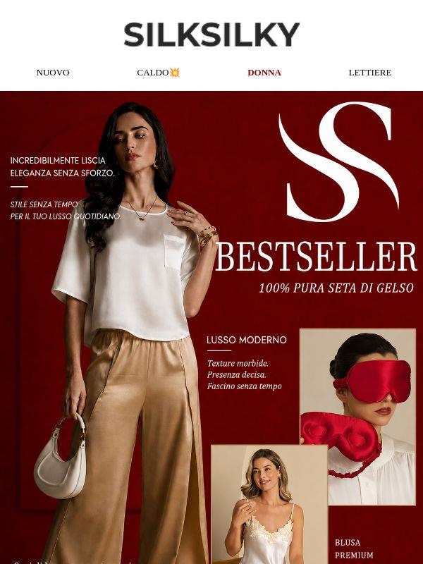 I nostri Bestseller, tutto in un unico posto