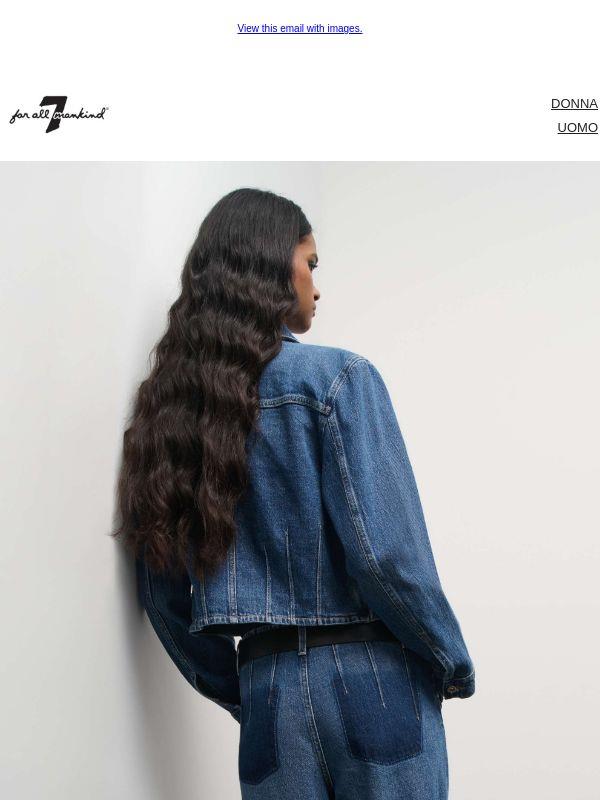 Ultime novità: denim straight