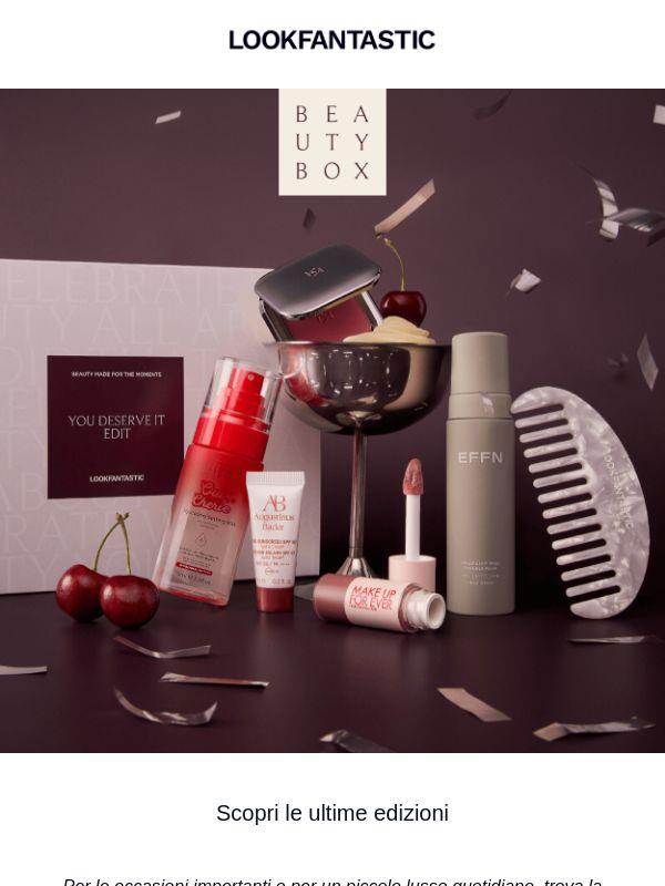 Scopri le ultime edizioni | Beauty Box