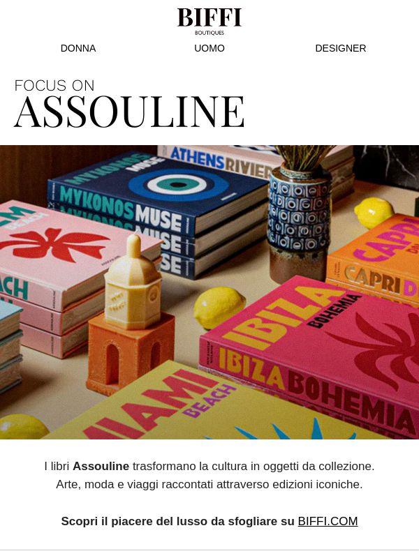 Assouline: libri da collezione