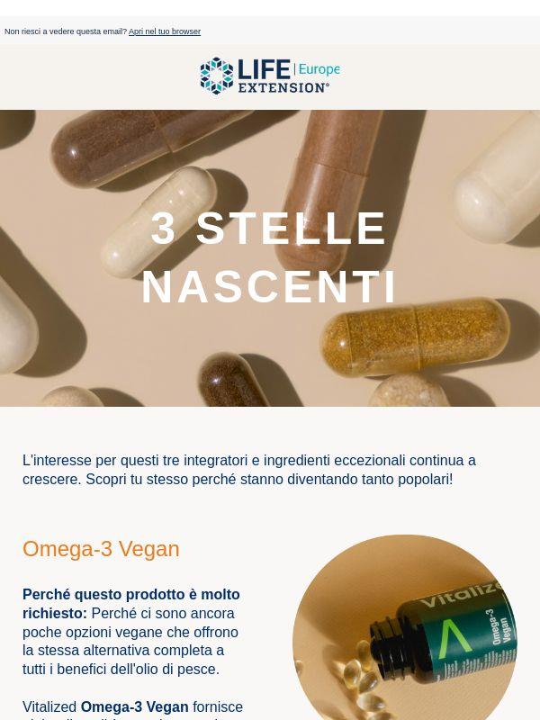 3 stelle nascenti – provale tu stesso!