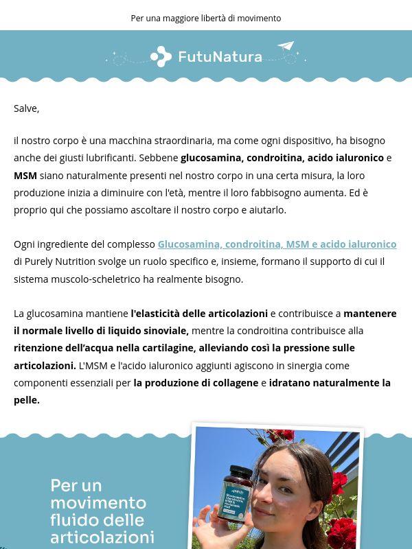 Quattro ingredienti, un unico obiettivo 👟