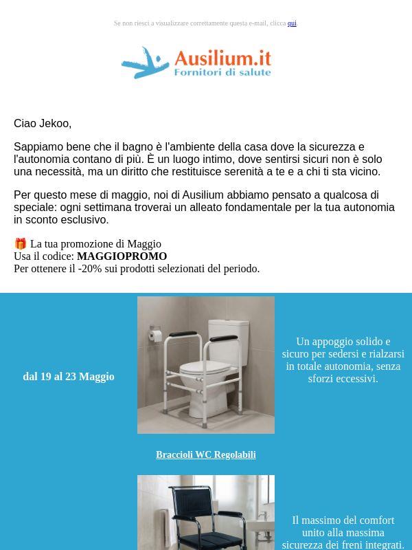 Scopri il prodotto in promozione speciale questa settimana!