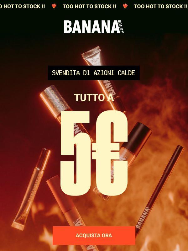TUTTO A 5€ 😱