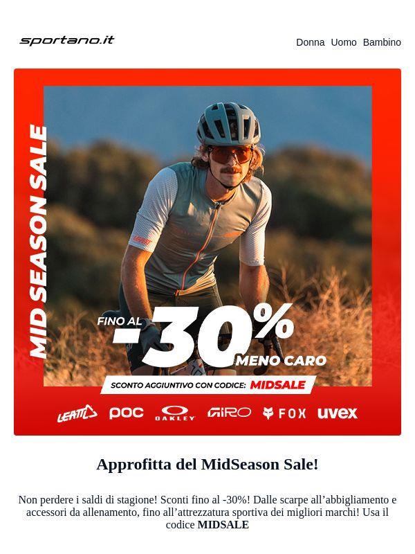 Approfitta dei bestseller sportivi con sconti fino al -30%!