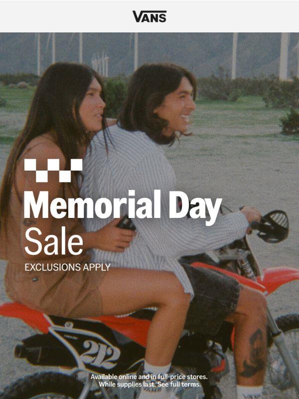Extra 40% Off Sale Styles is Here!